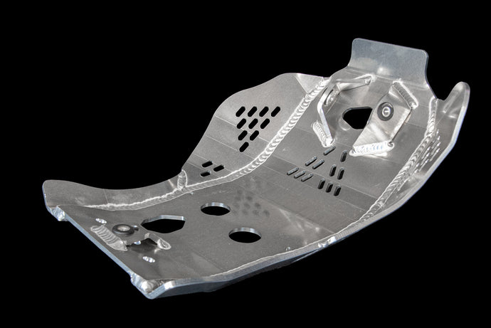 SKID PLATE RUBBER MOUNTED GAS/HUS/KTM 24-1519 image 1