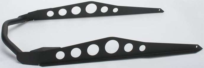 BUMPER REAR A/C FLAT BLK PROCROSS 128 ACRB400-FBK image 1