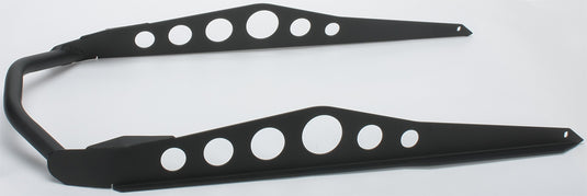 BUMPER REAR A/C FLAT BLK PROCROSS 128 ACRB400-FBK image 1