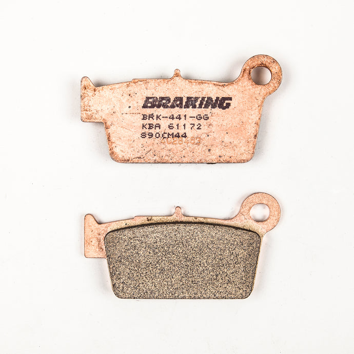 BRAKE PAD SET SINTERED SPORT 890CM44 image 1