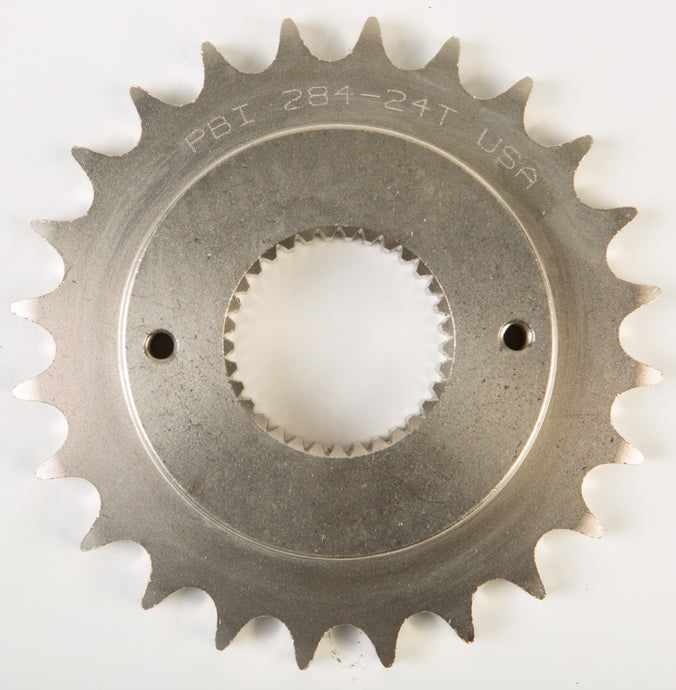 FRONT CS SPROCKET STEEL 24T-530 HD 284-24 image 1