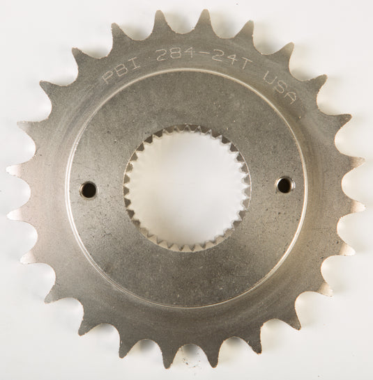 FRONT CS SPROCKET STEEL 24T-530 HD 284-24 image 1