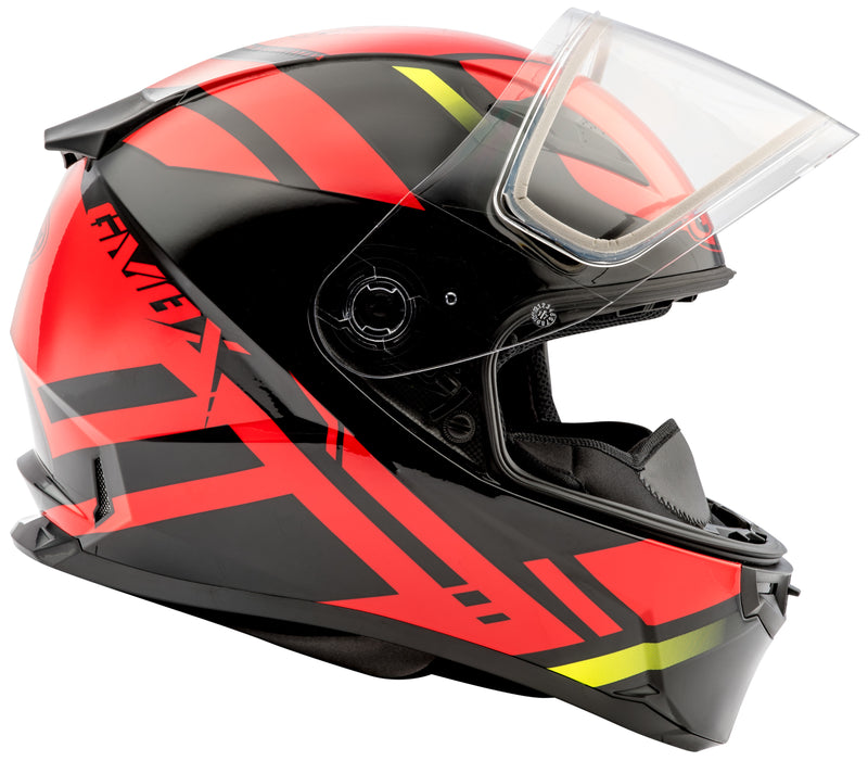 Load image into Gallery viewer, FF-49 FULL-FACE BERG SNOW HELMET BLACK/RED 2X G2493208 TC-1 image 2
