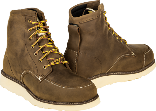 JOURNEYMAN BOOTS BROWN SZ 09 361-80809 image 2