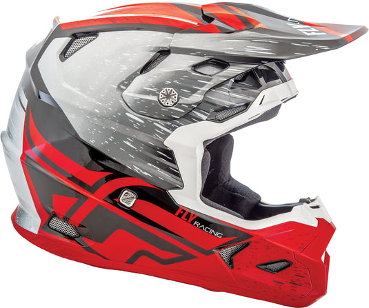 TOXIN RESIN HELMET RED/BLACK YL 73-8522-3-YL image 4