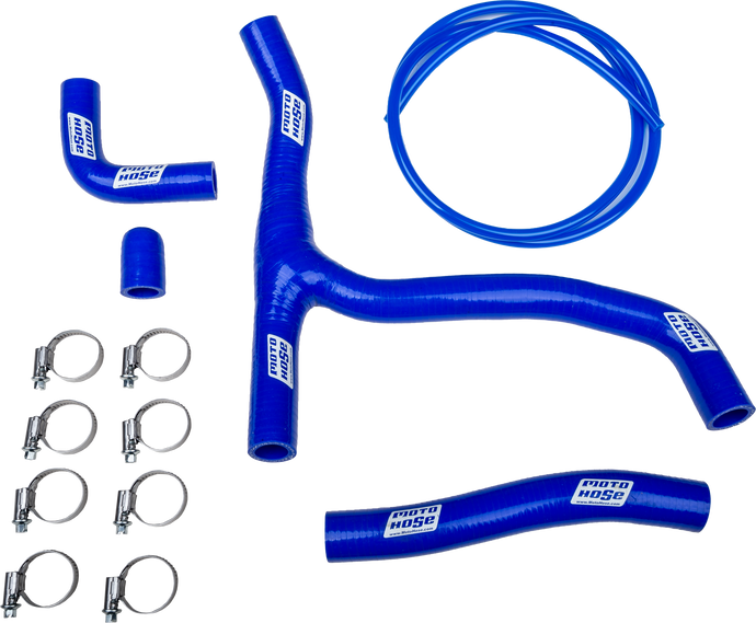 Y WORKS HOSE KIT BLUE HON 24-128YB image 1