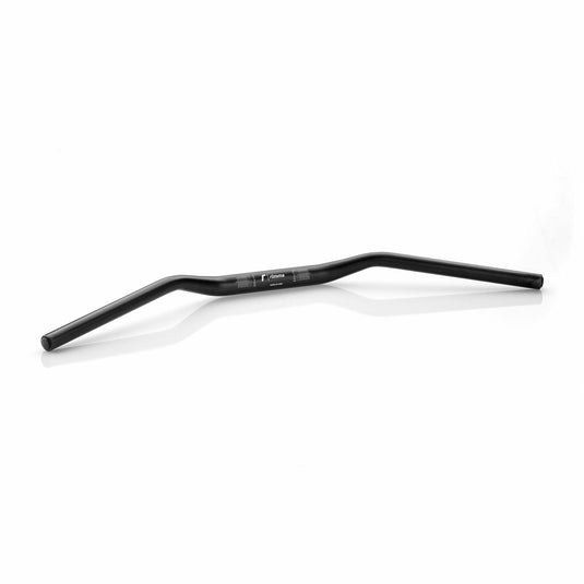HANDLEBAR TAPERED BLACK DIA 22-29MM/H 30MM/W 745MM MA006B image 1