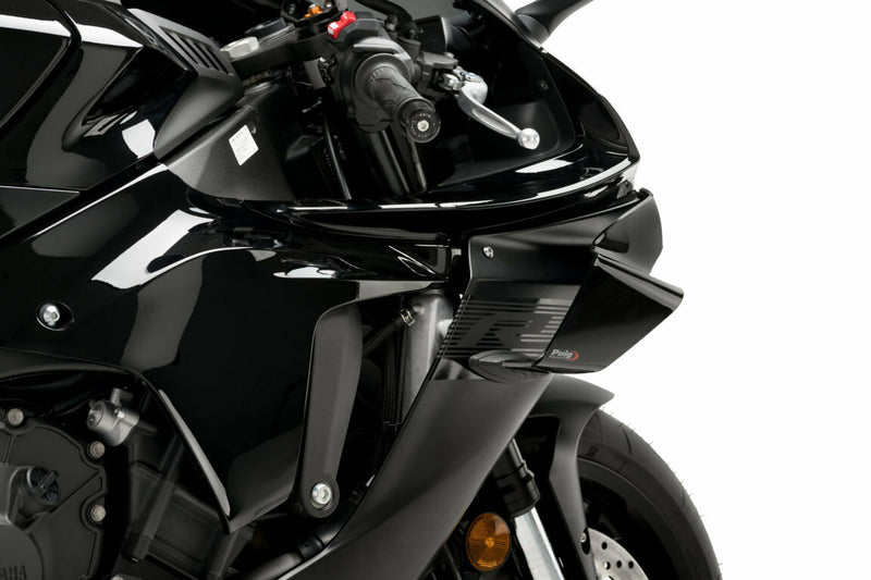 Load image into Gallery viewer, FRONT GP SPOILER BLACK YAM 20523N image 5
