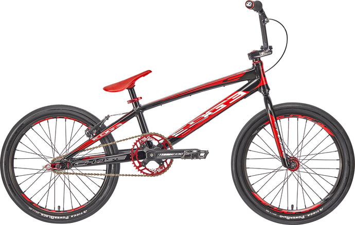 2018 EDGE PRO BIKE BLACK/RED 711484475672 image 1