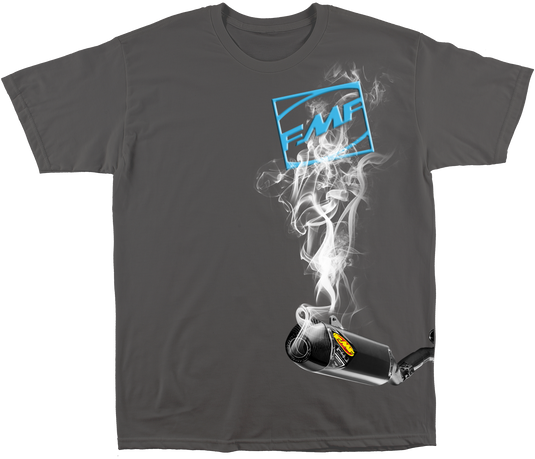 BOXCAGE 2 TEE CHARCOAL SM SP9118996-CHA-S image 1