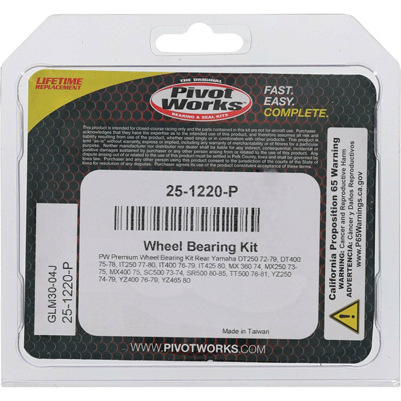Load image into Gallery viewer, WHEEL BEARING KIT PREMIUM 25-1220-P image 4
