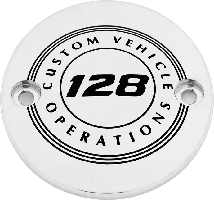 M8 TIMER COVER 128 CVO CHROME 128-10-63 image 1
