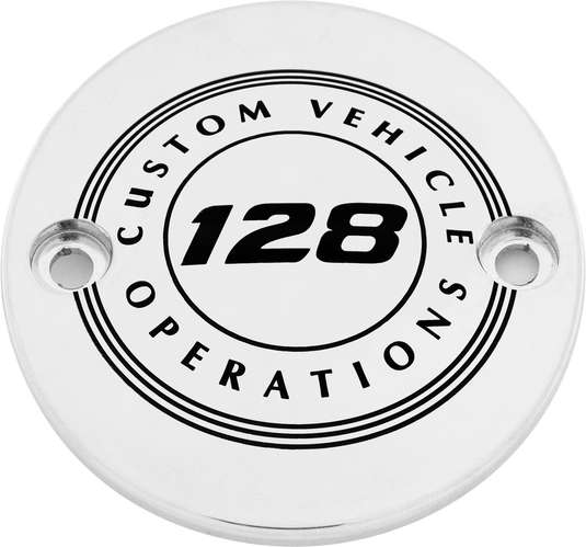 M8 TIMER COVER 128 CVO CHROME 128-10-63 image 1