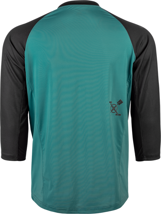 RIPA 3/4 SLEEVE JERSEY EVERGREEN/BLACK SM 352-8132S image 3