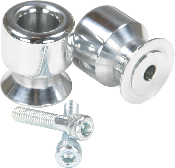 SWINGARM SPOOLS POLISHED 6MM 200-2000 image 1