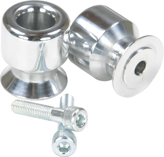 SWINGARM SPOOLS POLISHED 6MM 200-2000 image 1