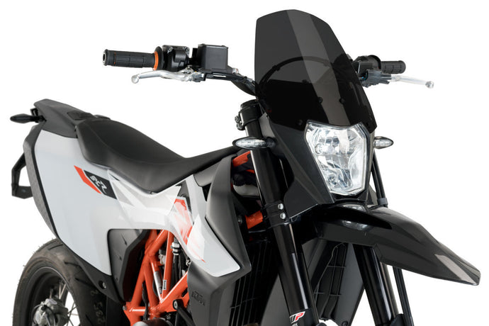 WINDSCREEN NAKED NEW GEN SPORT DARK SMOKE KTM 3586F image 1