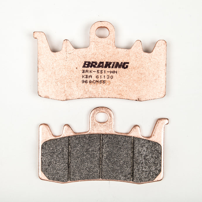 BRAKE PAD SET SINTERED SPORT 960CM55 image 1