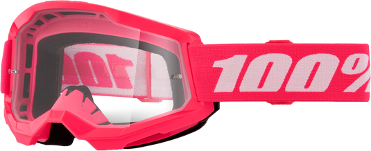 STRATA 2 JUNIOR GOGGLE PINK CLEAR LENS 50031-00011 image 1
