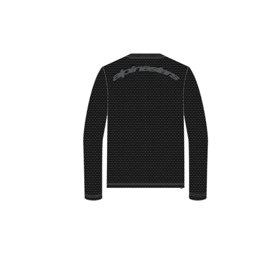 INCLINATE LS MESH TEE BLACK MD 1214-73500-10-M image 2
