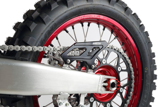 HEEL GUARD HON CRF250L/RALLY ZE81-2008 image 2