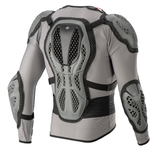 BIONIC ACTION JACKET DK GREY/ASH GREY/YLW FLUO SM 6506818-9355-S image 2