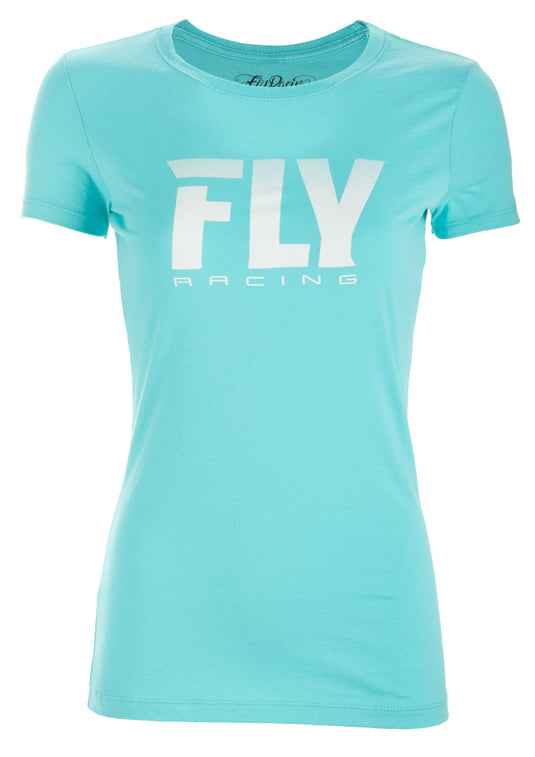LOGO FADE WOMEN'S TEE BLUE 2X 356-04212X image 1