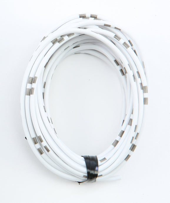 ELECTRICAL WIRING WHITE 14A/12V 13' 16-677 image 1