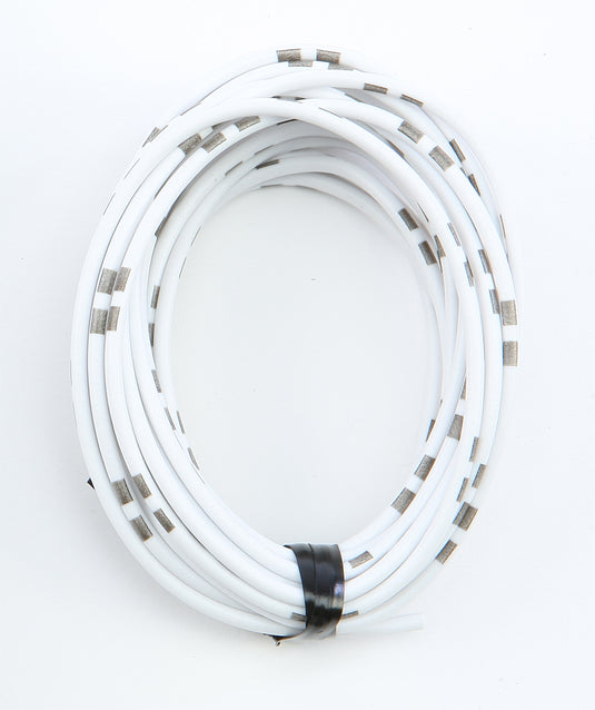 ELECTRICAL WIRING WHITE 14A/12V 13' 16-677 image 1