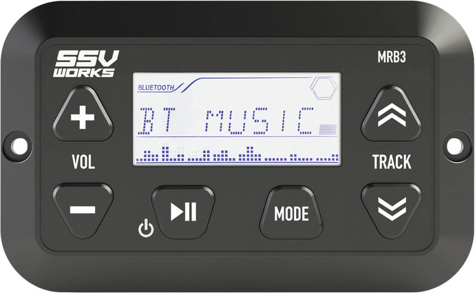 SSV BLUETOOTH HEAD UNIT MRB3 WP-MRB3 image 1