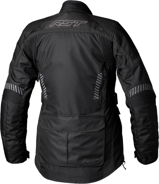 LADIES MAVERICK EVO CE JACKET BLACK/BLACK TEXTILE 3XL 103227BLK-20 image 2