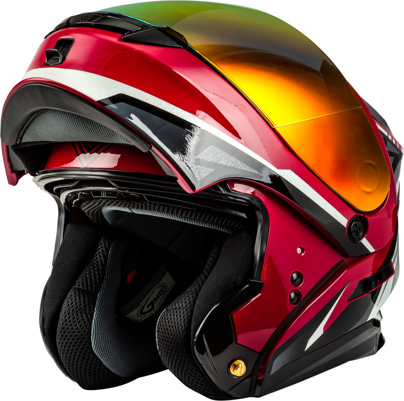 Load image into Gallery viewer, MD-01 VOLTA HELMET RED METALLIC 3X M10138379 image 5
