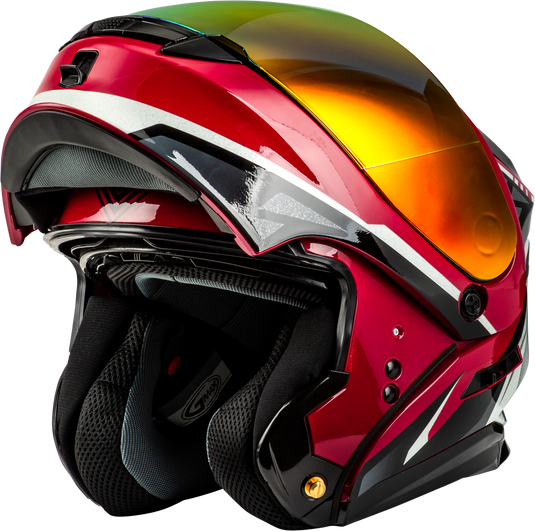 MD-01 VOLTA HELMET RED METALLIC 3X M10138379 image 5