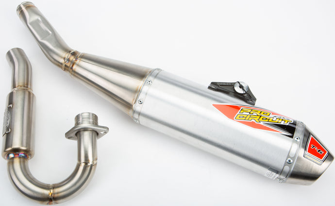 P/C T-6 S/S EXHAUST SYSTEM 0121945G image 1