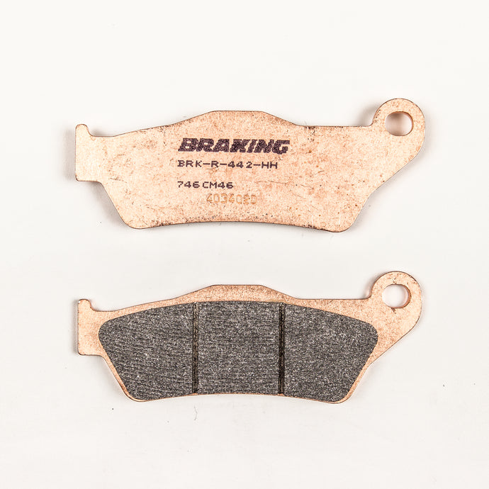 BRAKE PAD SET SINTERED HIGH PERFORMANCE 746CM46 image 1