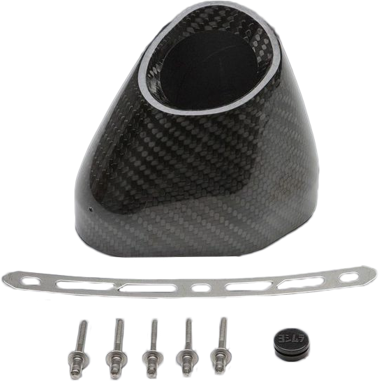 END CAP KIT RIGHT SIDE R77 RH CF SLASH-CUT YM7-CFR-K image 1