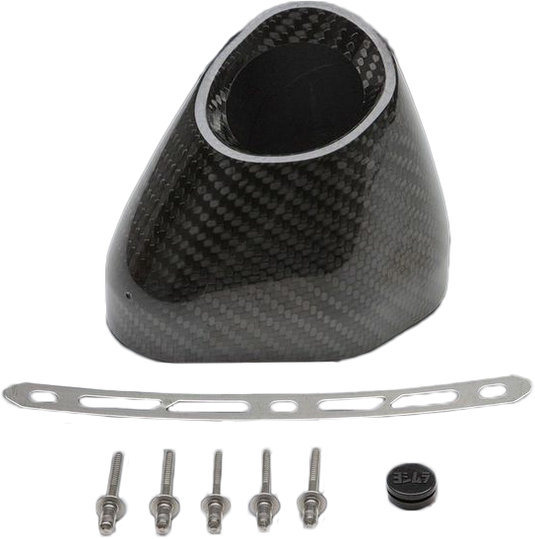 END CAP KIT RIGHT SIDE R77 RH CF SLASH-CUT YM7-CFR-K image 1