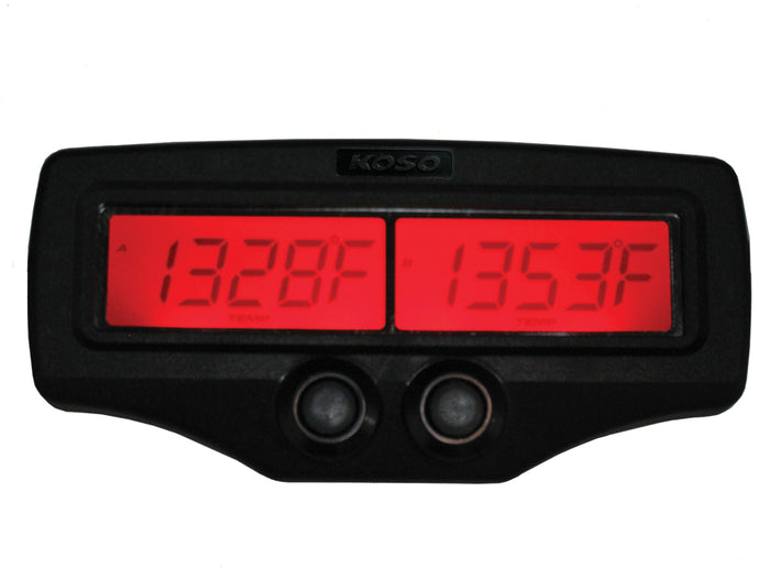 DUAL EGT GAUGE FAST RESPONSE BA006000-X image 1