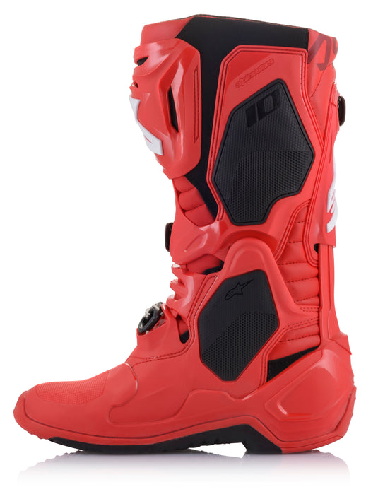 TECH 10 BOOTS RED SZ 10 2010020-30-10 image 2