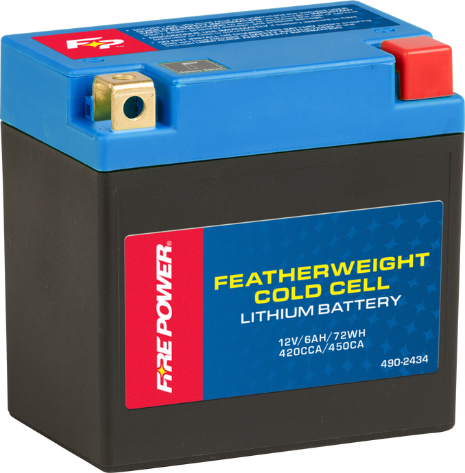 FEATHERWEIGHT LITHIUM BATTERY 420 CCA 12V/72WH HJ13L-FPZ image 1