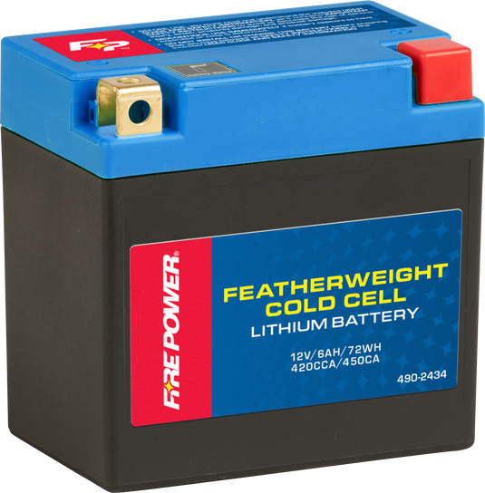 FEATHERWEIGHT LITHIUM BATTERY 420 CCA 12V/72WH HJ13L-FPZ image 1
