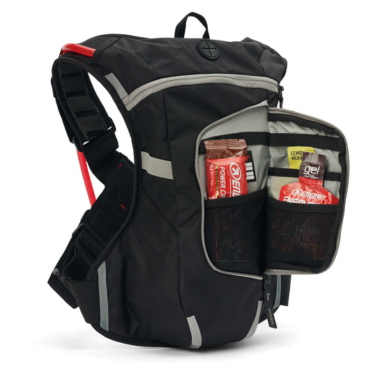 MOTO HYDRO 4 BLACK/GREY 3L ELITE PNP HYDRATION PACK 2043401 image 2