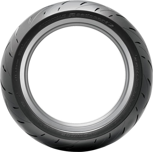 TIRE ROADSPORT 2 REAR 190/55ZR17 75W HYPERSPORT TL 45238670 image 2