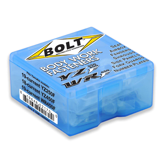 FULL PLASTIC FASTENER KIT YAM YAM-2300024 image 1