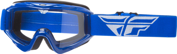 2018 FOCUS GOGGLE BLUE W/CLEAR LENS 37-4001 image 1