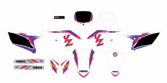 COMPLETE GRAPHIC KIT YAMAHA 20-50-335 image 1