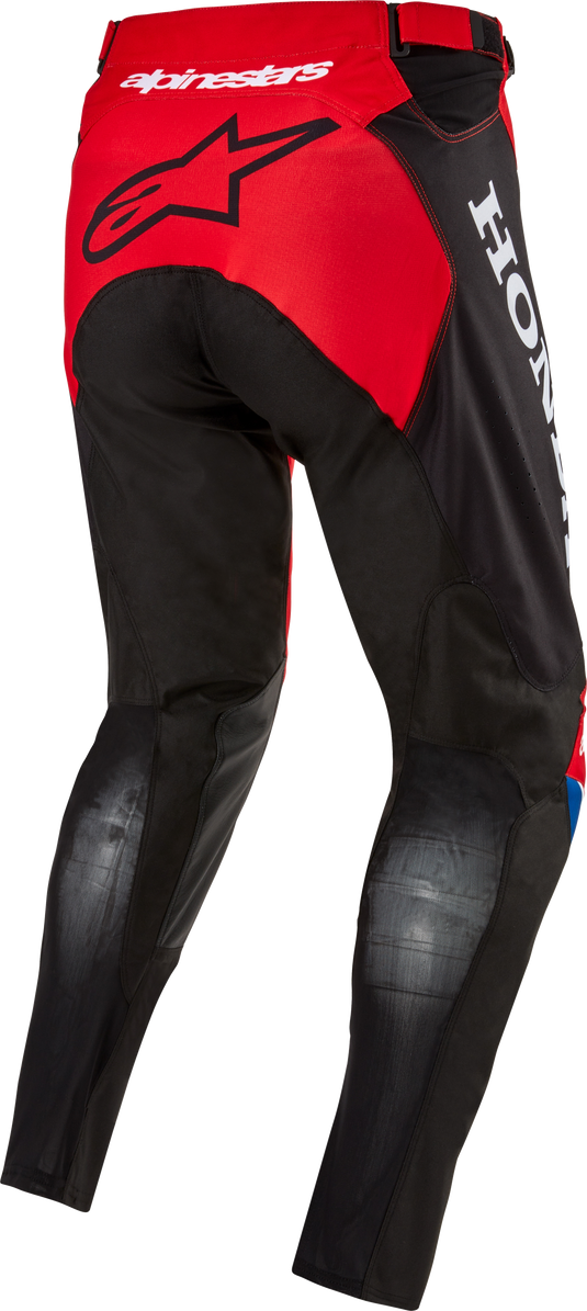 HONDA RACER ICONIC PANTS BRIGHT RED/BLACK/WHITE 30 3728023-3016-30 image 2