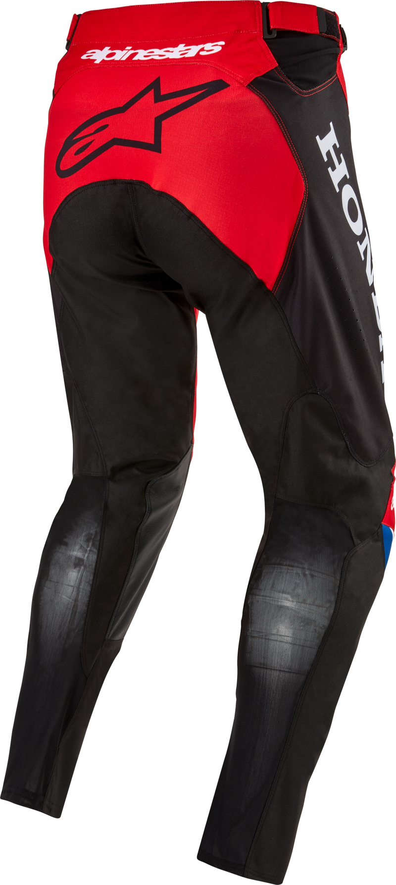 Load image into Gallery viewer, HONDA RACER ICONIC PANTS BRIGHT RED/BLACK/WHITE 36 3728023-3016-36 image 2
