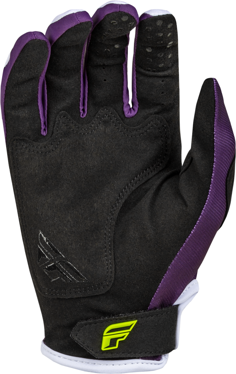 Load image into Gallery viewer, KINETIC RELOAD GLOVES DEEP PURPLE/WHITE/HI-VIS XS 377-511XS image 2
