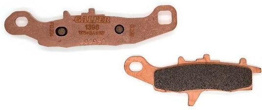 BRAKE PADS SINTERED FD204G1396 FD204G1396 image 2